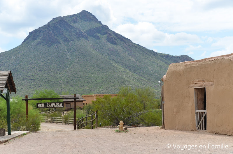 Old tucson studios - High Chaparral