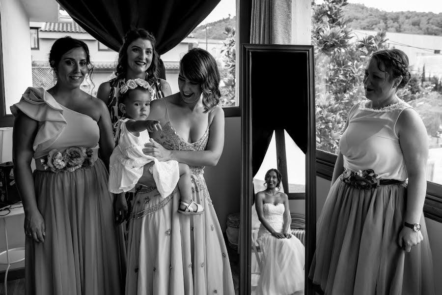 Düğün fotoğrafçısı Dami Sáez (damisaez). 21 Ekim 2018 fotoları