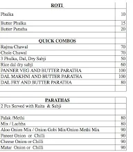 Sharmaji Pure Veg menu 4