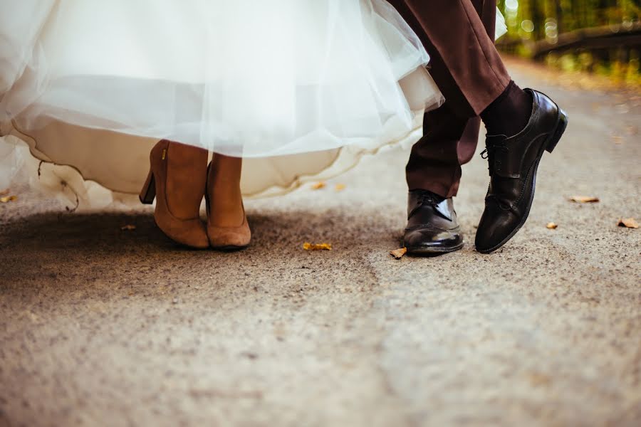 Fotógrafo de casamento Khristina Shemet (shemetkristina). Foto de 30 de dezembro 2017