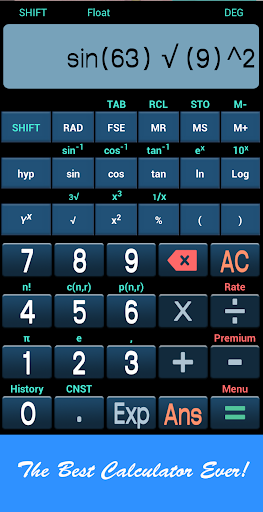 Scientific Calculator Pro