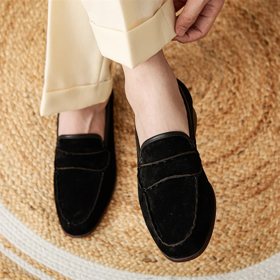 Heren Retro Schoenen van Suede Stijlvolle Sneakers voor een Trendy Look Comfortabele Pasvorm en Modieus Design Ideaal voor Dagelijks Gebruik en Vrije Tijd
