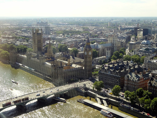 London Eye UK 2012