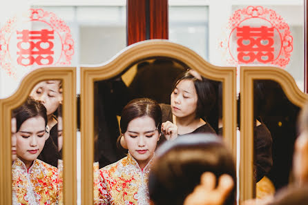 Fotógrafo de casamento Chen Xu (henryxu). Foto de 28 de fevereiro 2018