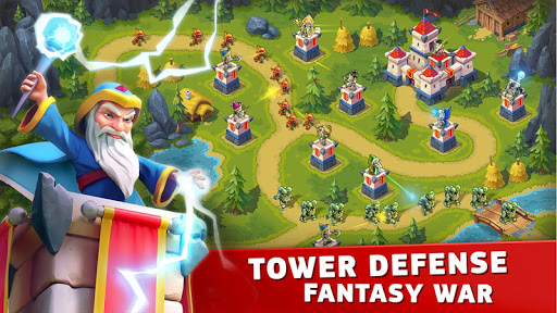 Toy Defense Fantasy — Tower Defense Game  (Mod Money)