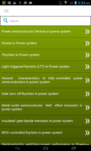 Advanced Power Systems