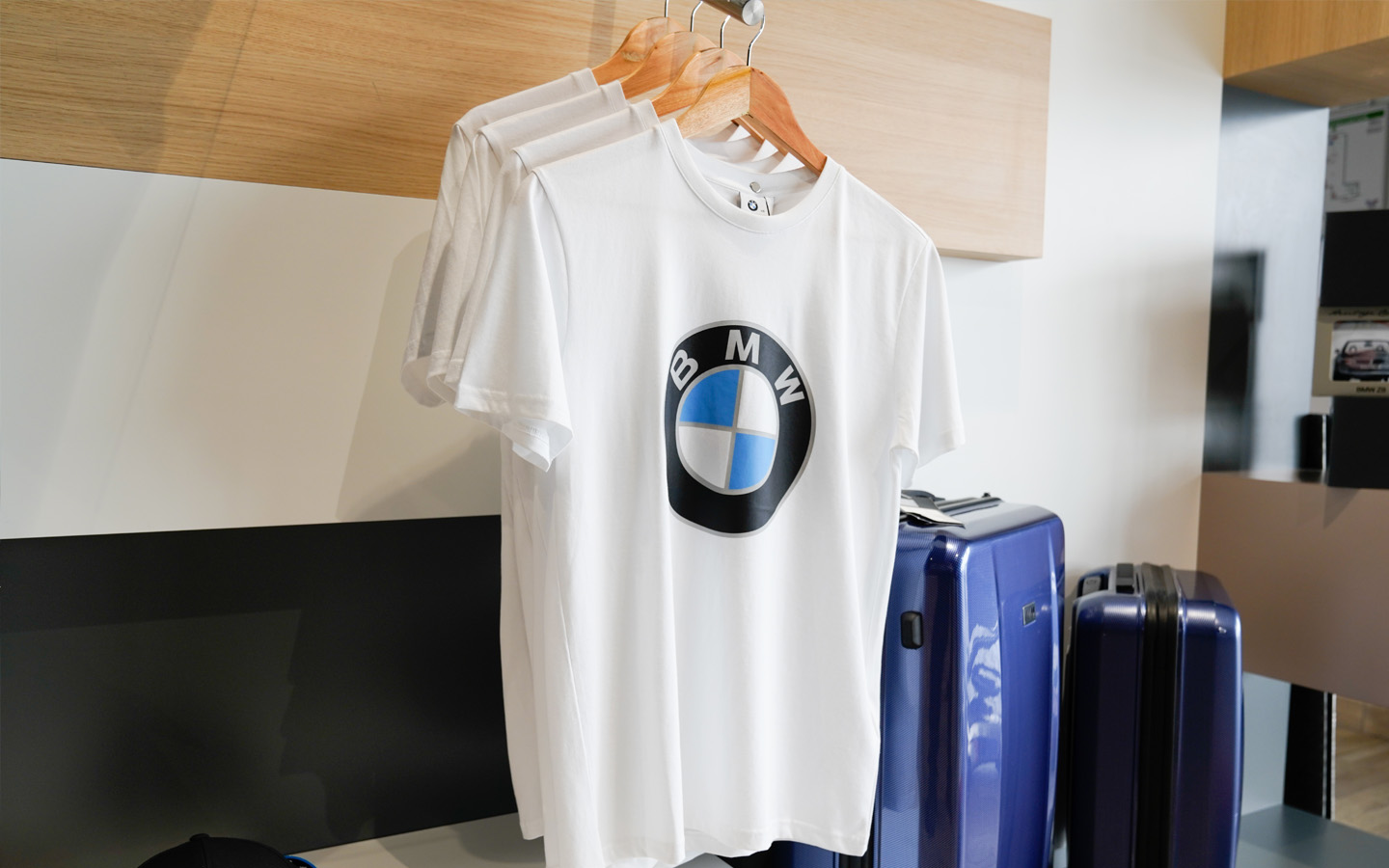 bmw logo t shirts