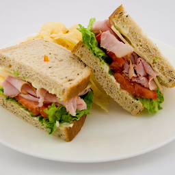 Ham & Swiss Sandwich