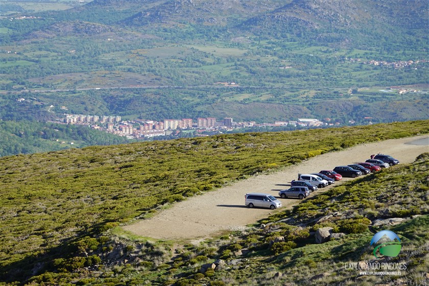 EL TORREON DE BEJAR - CALVITERO - CANCHAL DE LA CEJA - SIERRA DE BEJAR