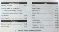 Swagath menu 2