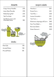 Asian Street Kitchen menu 4