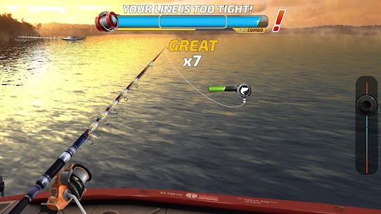 Fishing Clash: Juego de pesca con caña 3D