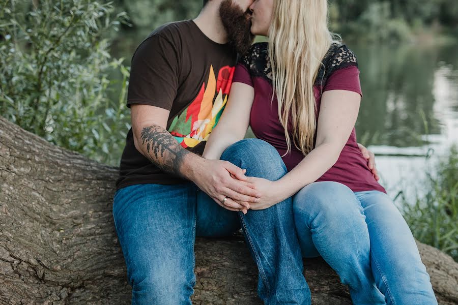 Fotografo di matrimoni Nadine Lotze (lumoid). Foto del 9 settembre 2021