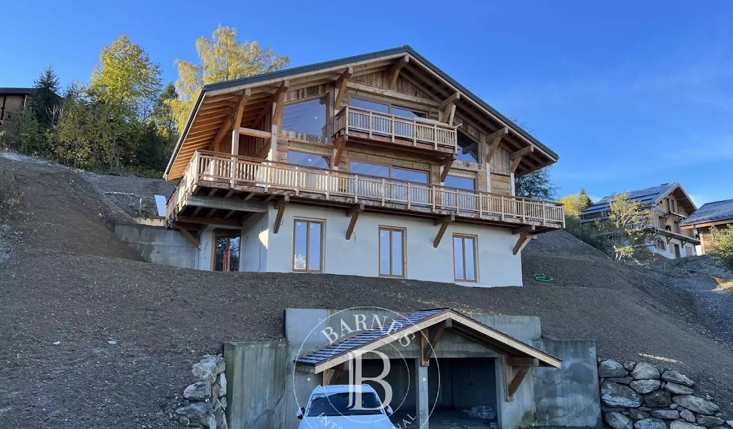 Chalet avec vue panoramique Saint-Gervais-les-Bains