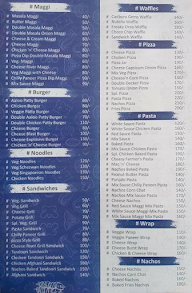 Pizzas Point Restaurant menu 1