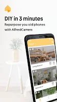 AlfredCamera Home Security app Screenshot