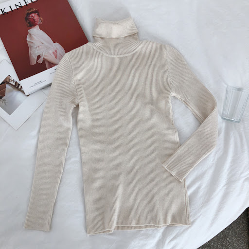 Title 5, Solid Color Knitwear Outing Breastfeeding Botto...