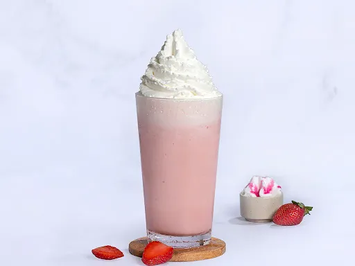 Strawberries & Crème Frappuccino