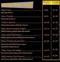 Momo Kings menu 5