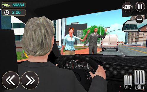 Taxi Driver Game - Offroad Taxi Driving Sim banner