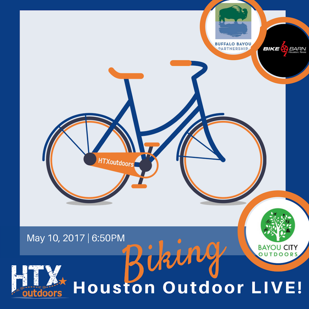 Houston Outdoors Live Biking