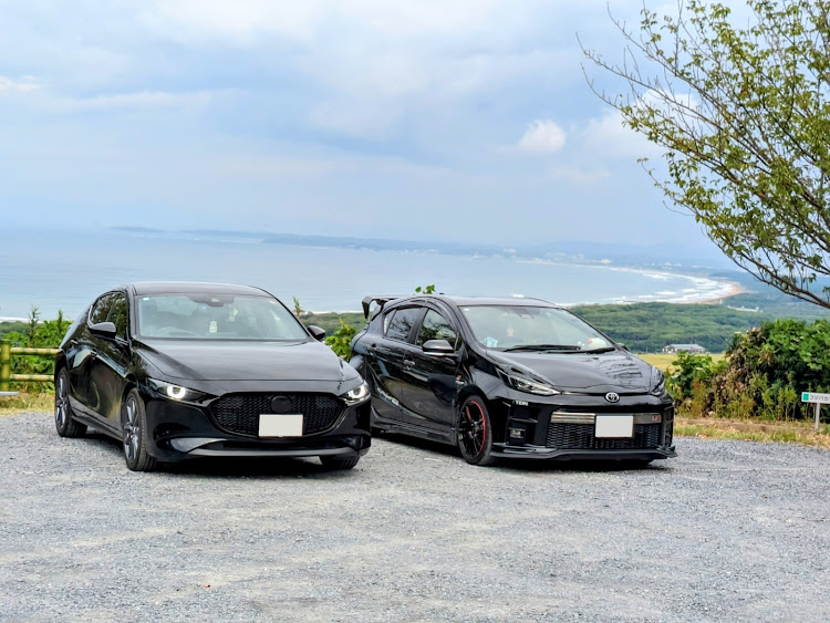 MAZDA3の車好きな人と繋がりたい・宗像・スイフトスポーツZc33s・アクアGR・コラボありがとうございましたに関するカスタム事例の投稿画像4枚目