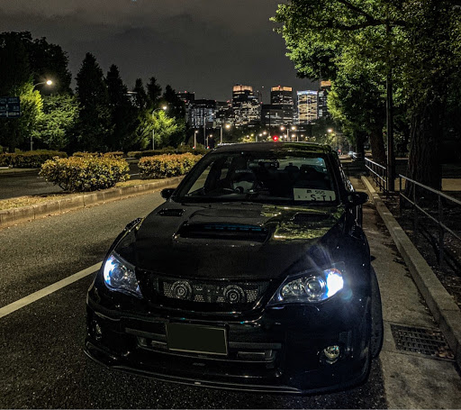 インプレッサ Wrx Sti Gvfの秘密基地でコソコソ Sickspeed 丸ノ内オフィス街 クイックリリースファスナー ドリルで穴開け に関するカスタム メンテナンスの投稿画像 車のカスタム情報はcartune