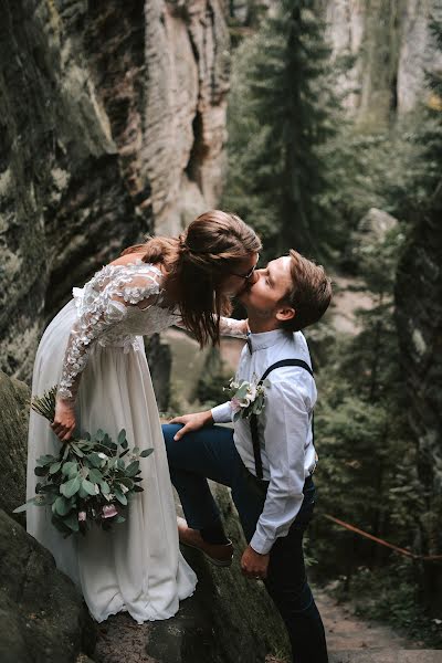 Wedding photographer Lukáš Komárek (komarekphoto). Photo of 2 November 2021