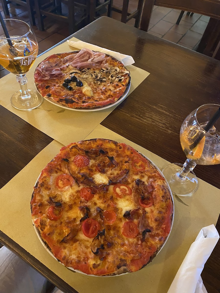 Gluten-Free at Pizzeria alle Carrette