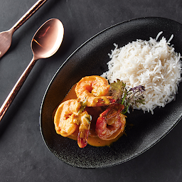 Coconut Shrimp Curry & Rice