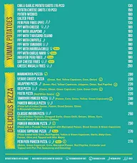 Poona Food Truck menu 2