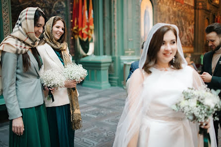 Fotógrafo de casamento Aleksandra Sashina (alsefoto). Foto de 25 de fevereiro 2021