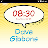 Dave Gibbons FlipFont icon