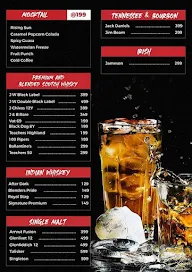 Sherlock's Pub menu 4