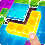 Cover Image of Herunterladen Block Puzzle Brick 1010 Kostenlos - Puzzledom 3.2 APK