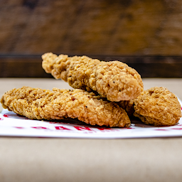 Crispy Chicken Strips (4pc)