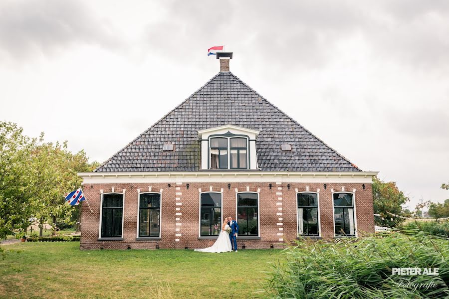 Huwelijksfotograaf Pieter Ale De Boer (aledeboer). Foto van 7 maart 2019