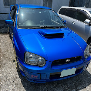 インプレッサ WRX STI GDB