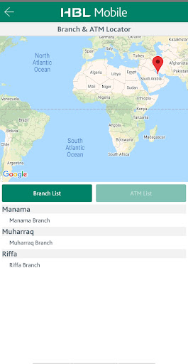 Screenshot HBL Mobile (BAHRAIN)