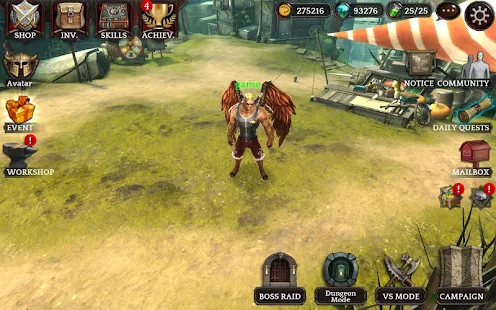  ‪Darkness Reborn‬‏- صورة مصغَّرة للقطة شاشة  