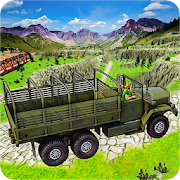 Drive Army Military Truck Simulator  Icon