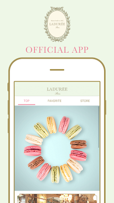 ラデュレ Laduree Japon 公式アプリ Androidアプリ Applion