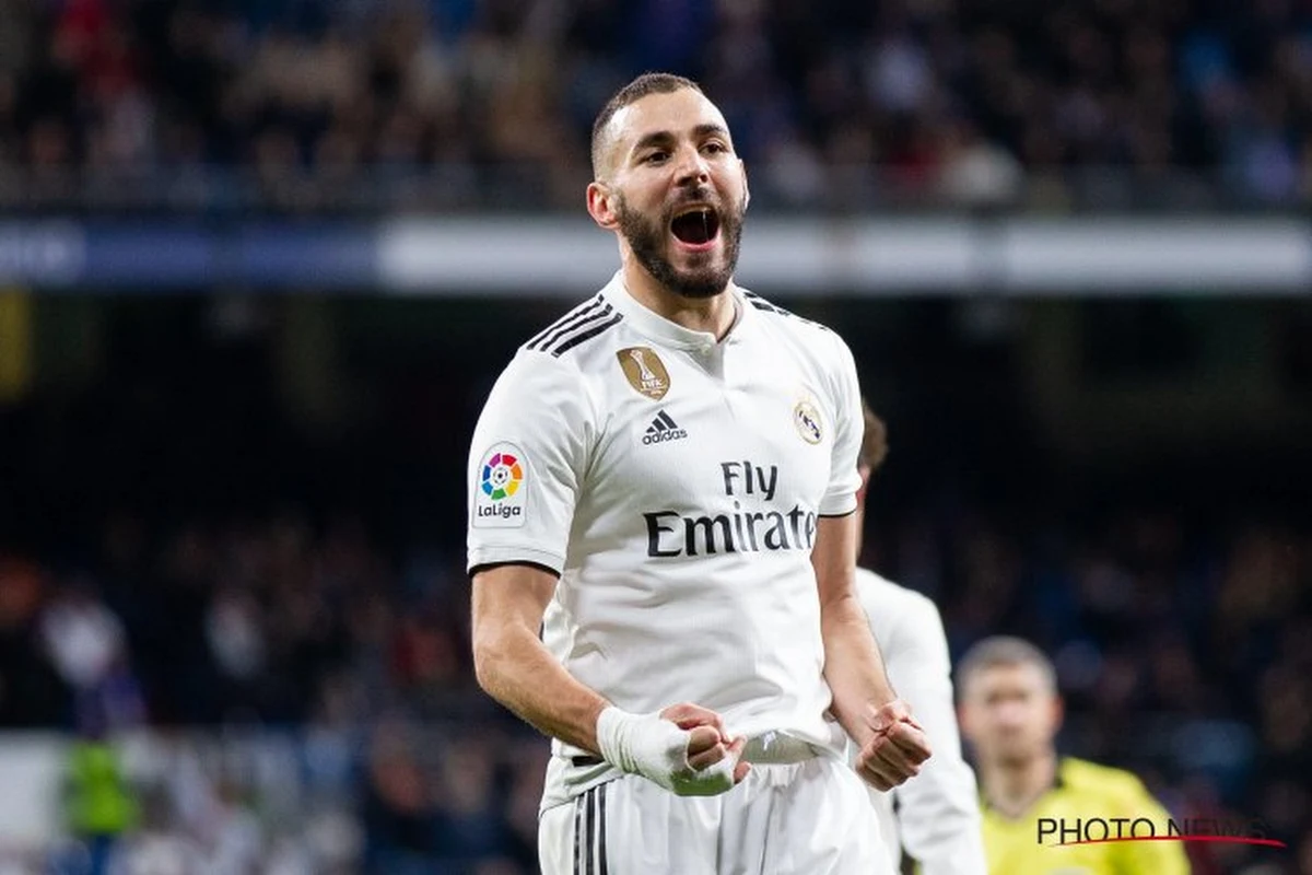 ? Real Madrid doet dankzij Benzema een uitstekende zaak in Barcelona, ex-Buffalo klopt Courtois