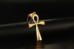 Gold Single Pendant
