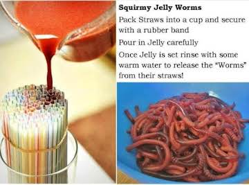 Squirmy Jelly Worms