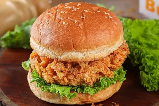 Veg Chicken Grilled Burger