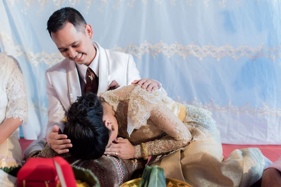 Fotografo di matrimoni Panudet Srichan (chanpixnet). Foto del 7 settembre 2020