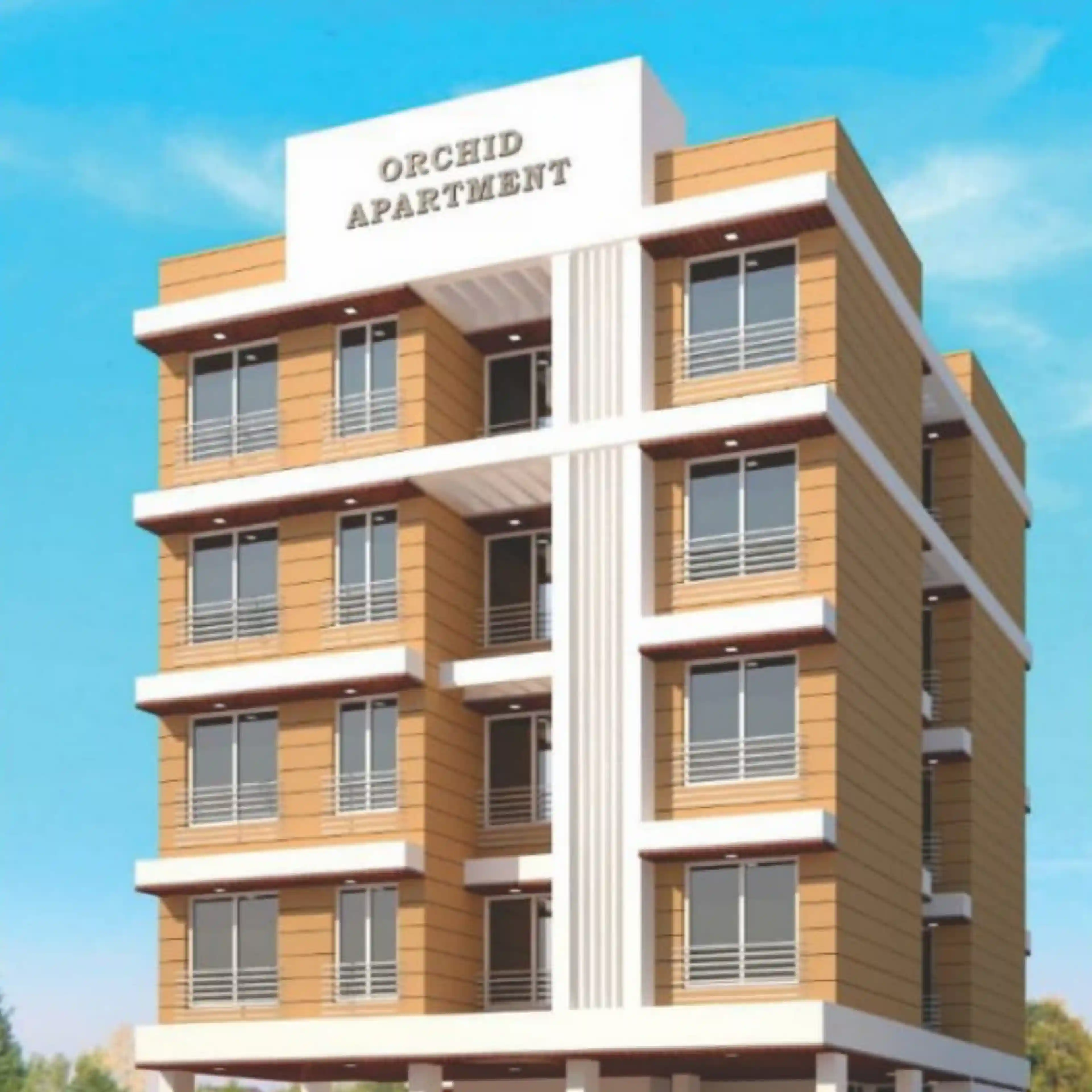 Shivalik Orchid Apartment-elevation-0