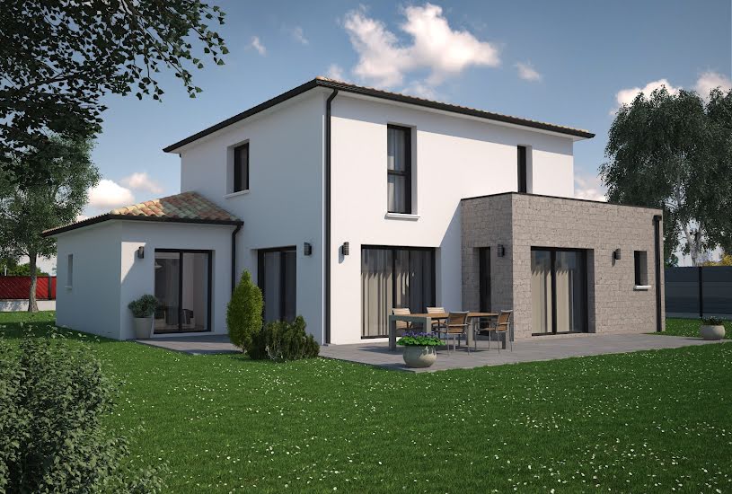  Vente Terrain + Maison - Terrain : 550m² - Maison : 155m² à Le Taillan-Médoc (33320) 