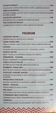 Ambarsio Bake Studio menu 4